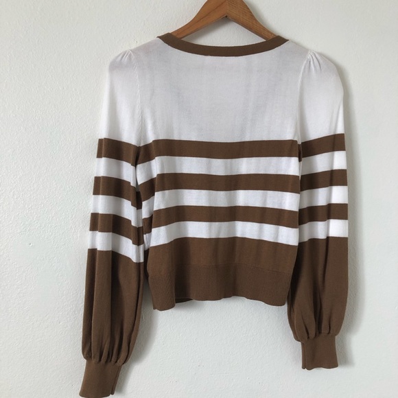 Michael kors stripe cardigan - Picture 7 of 10